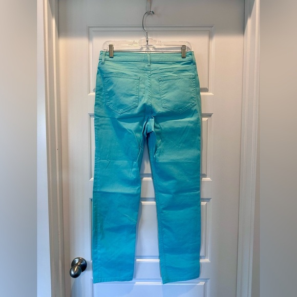 Boden Turquoise Cambridge Ankle Skimmer Pants Size US 6 - Picture 3 of 7